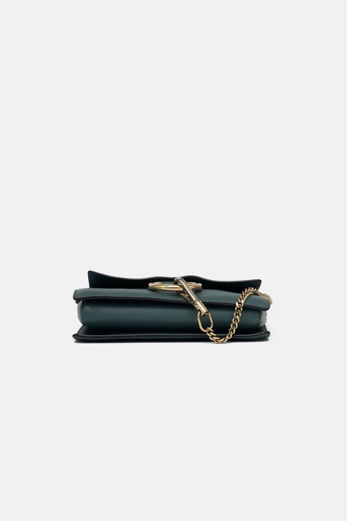Chloé Leather & Suede Small Faye Bag