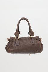 Chloé Vintage Leather Paddington Bag