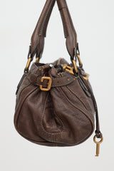 Chloé Vintage Leather Paddington Bag