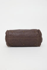 Chloé Vintage Leather Paddington Bag