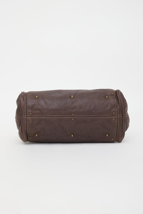 Chloé Vintage Leather Paddington Bag