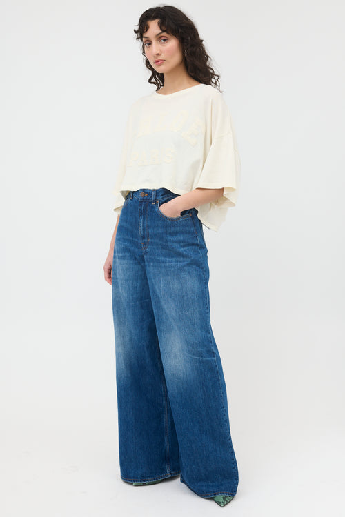 Chloé Wide Leg Jeans