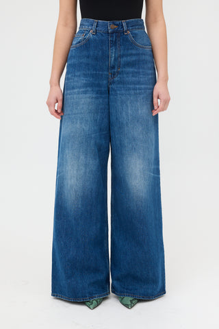 Chloé Wide Leg Jeans