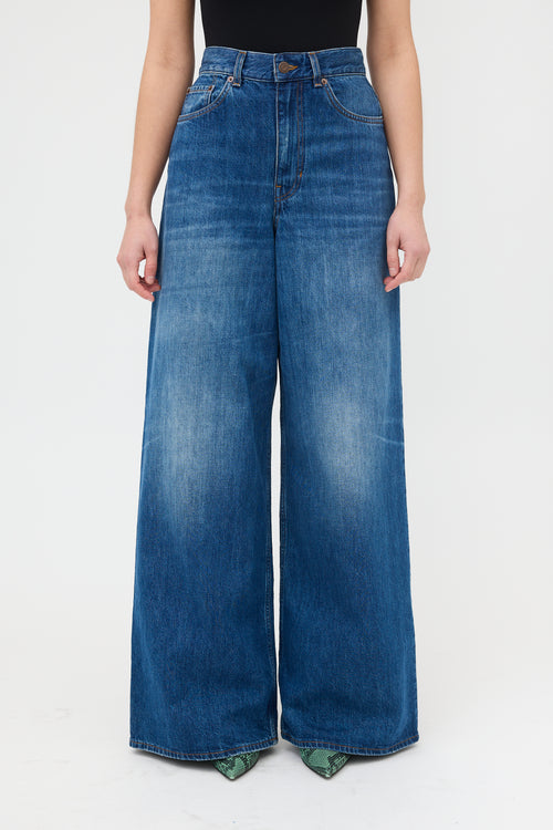Chloé Wide Leg Jeans