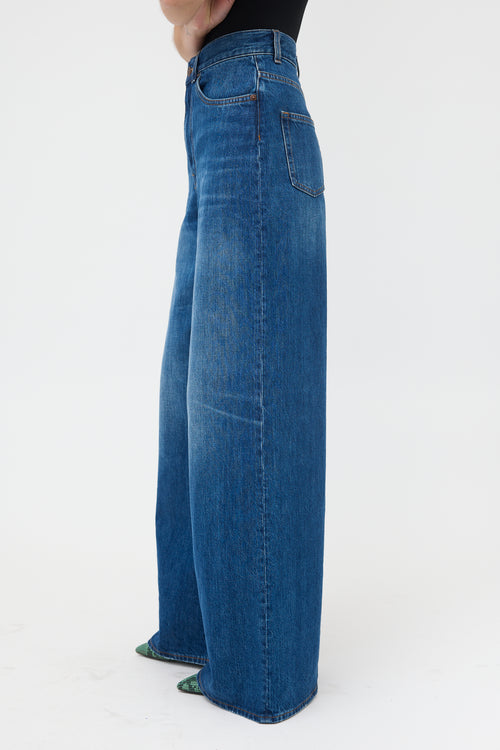 Chloé Wide Leg Jeans
