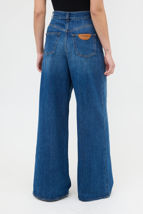 Chloé Wide Leg Jeans