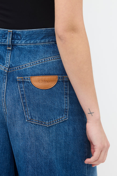Chloé Wide Leg Jeans