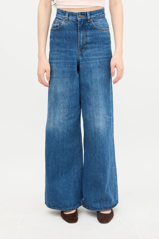Chloé Wide Leg Jeans