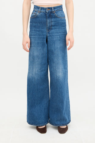 Chloé Wide Leg Jeans
