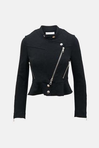 Chloé Wool Biker Jacket