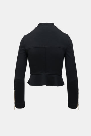 Chloé Wool Biker Jacket
