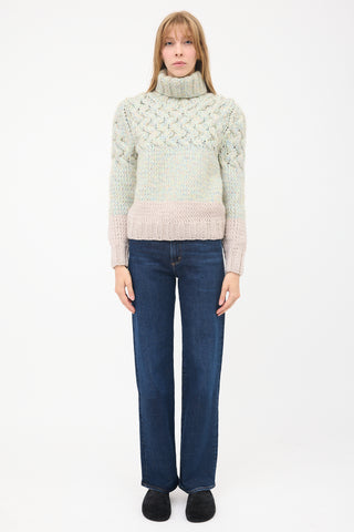 Chloé Wool Chunky Knit Sweater