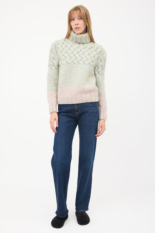 Chloé Wool Chunky Knit Sweater