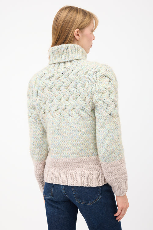 Chloé Wool Chunky Knit Sweater