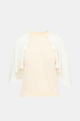 Chloé Wool Panelled Top