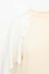 Chloé Wool Panelled Top