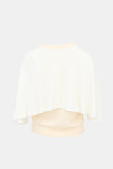 Chloé Wool Panelled Top