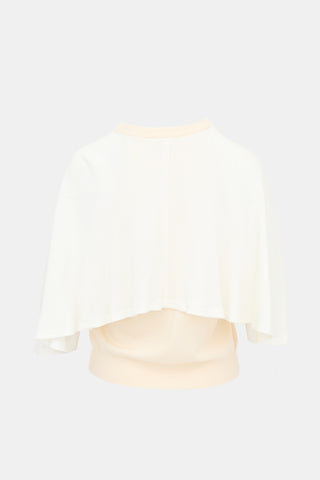 Chloé Wool Panelled Top