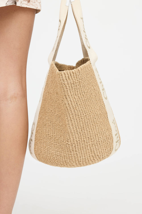 Chloé X Mifuko Woody Large Basket Bag