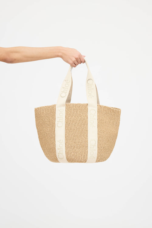 Chloé X Mifuko Woody Large Basket Bag