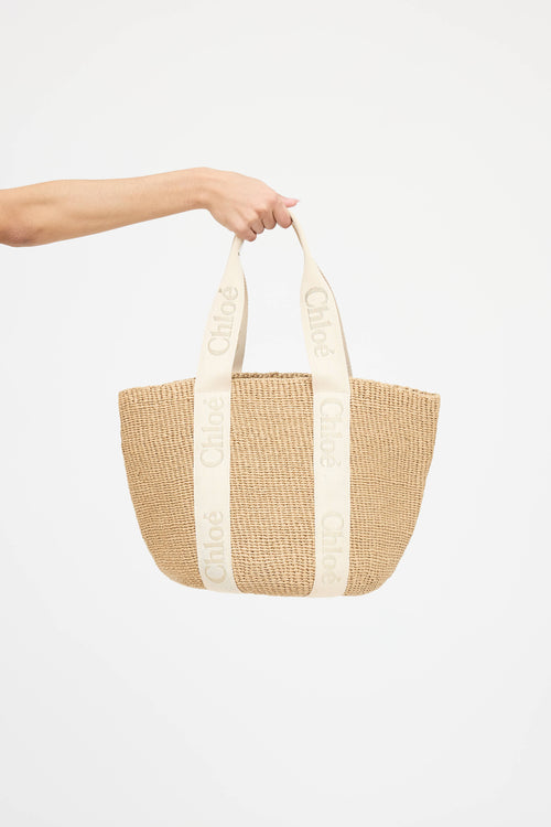 Chloé X Mifuko Woody Large Basket Bag