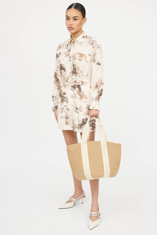 Chloé X Mifuko Woody Large Basket Bag