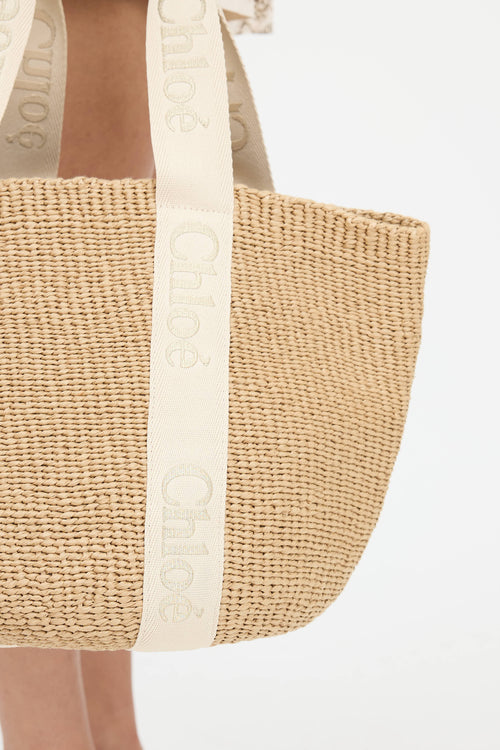 Chloé X Mifuko Woody Large Basket Bag