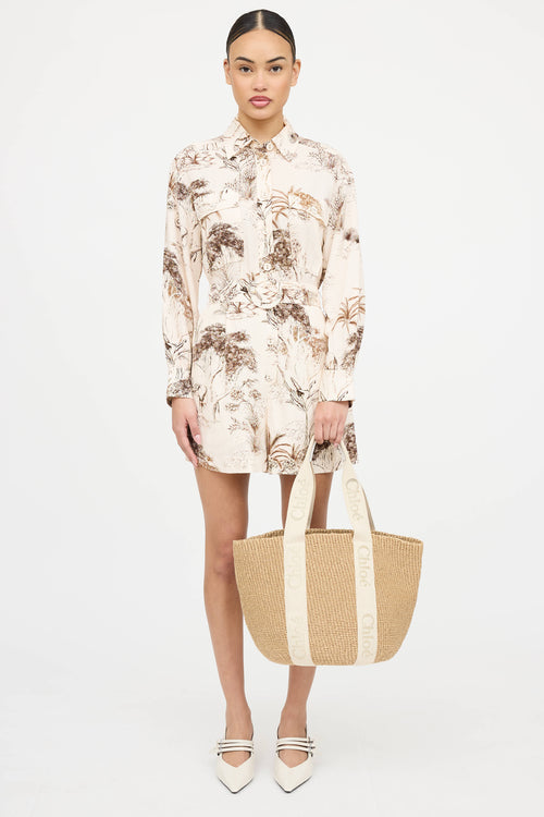 Chloé X Mifuko Woody Large Basket Bag