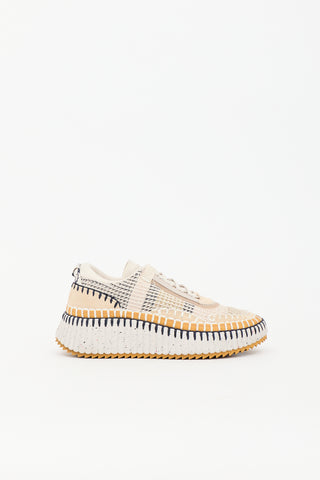 Chloé Woven Nama Sneaker