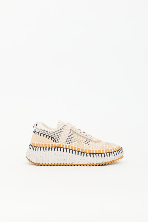 Chloé Woven Nama Sneaker