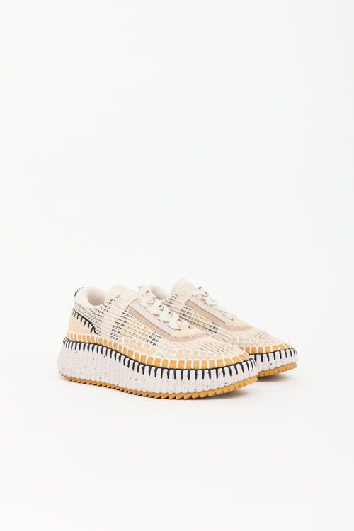 Chloé Woven Nama Sneaker
