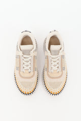 Chloé Woven Nama Sneaker