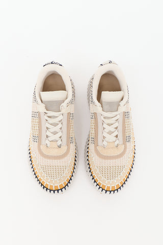 Chloé Woven Nama Sneaker