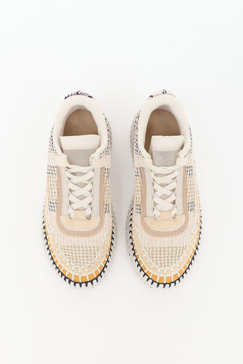 Chloé Woven Nama Sneaker