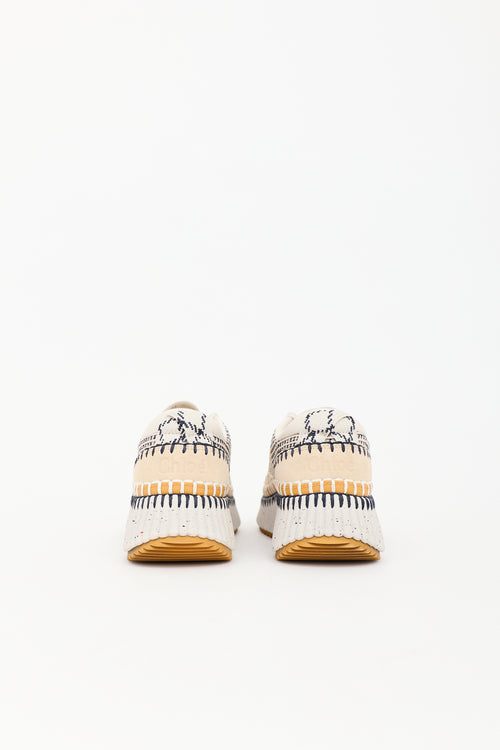 Chloé Woven Nama Sneaker