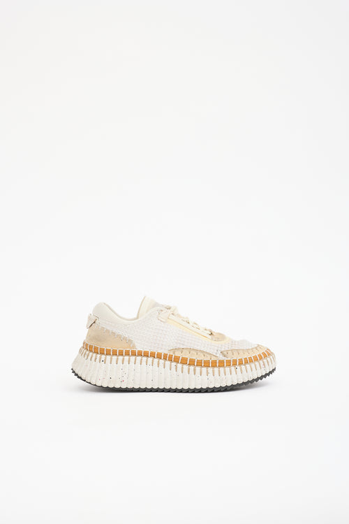 Chloé Woven Nama Sneaker