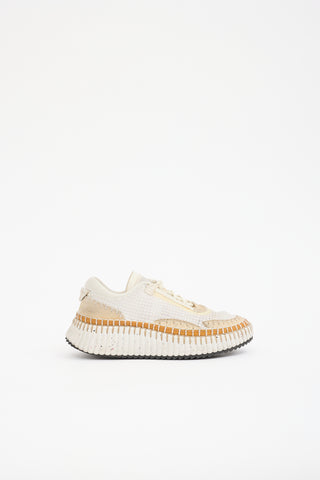 Chloé Woven Nama Sneaker