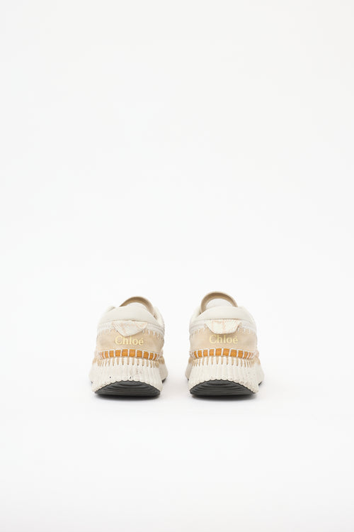 Chloé Woven Nama Sneaker