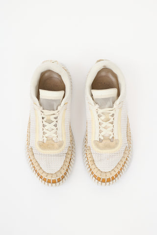 Chloé Woven Nama Sneaker