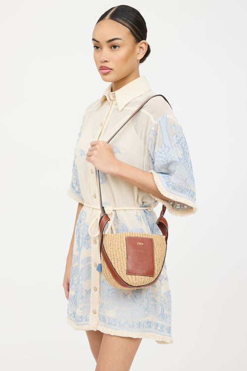 Chloé X Mifuko Woody Small Basket Bag