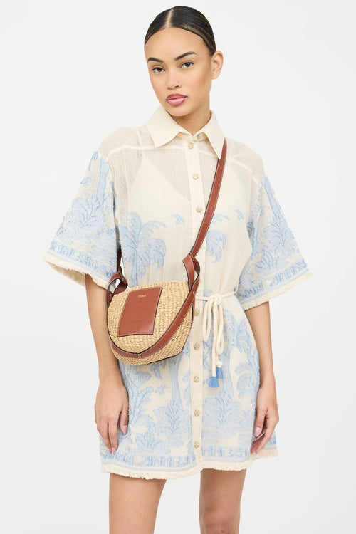 Chloé X Mifuko Woody Small Basket Bag