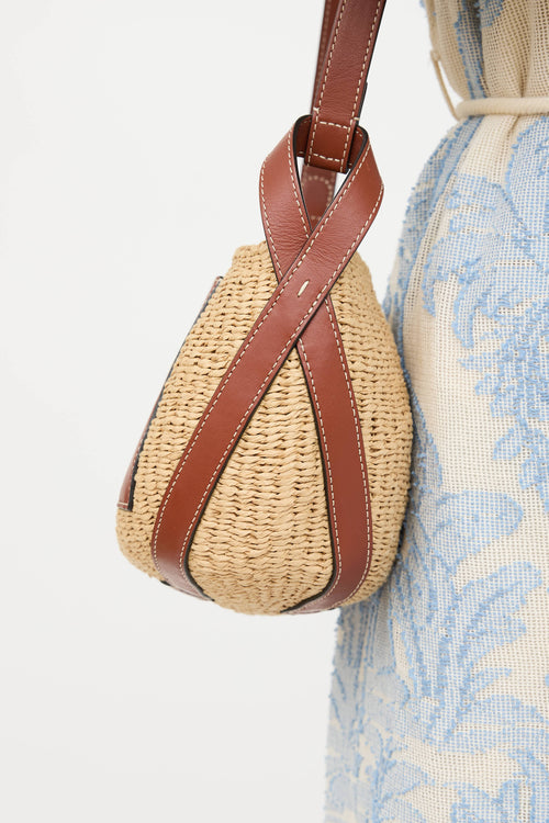 Chloé X Mifuko Woody Small Basket Bag