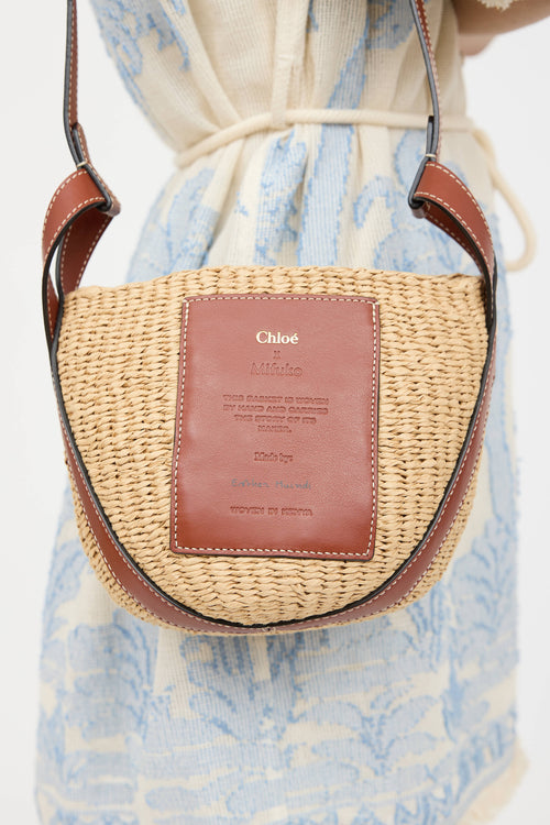 Chloé X Mifuko Woody Small Basket Bag
