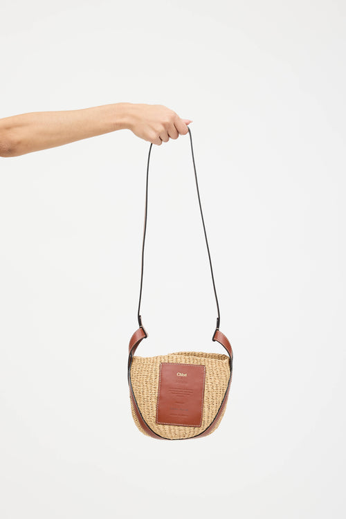 Chloé X Mifuko Woody Small Basket Bag