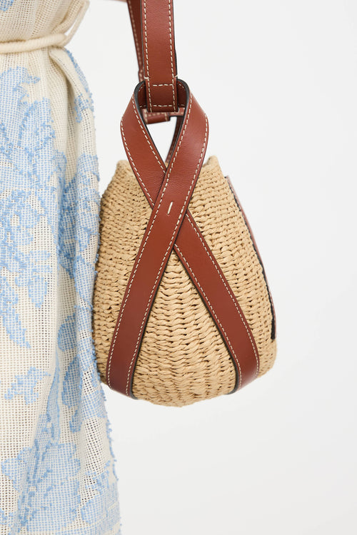 Chloé X Mifuko Woody Small Basket Bag