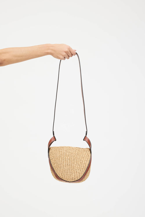 Chloé X Mifuko Woody Small Basket Bag