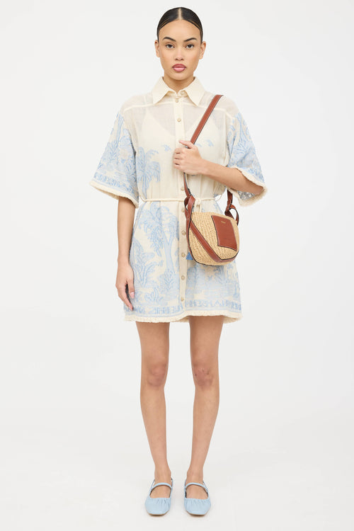 Chloé X Mifuko Woody Small Basket Bag