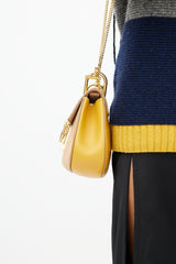 Chloé Yellow & Beige Drew Bag