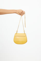 Chloé Yellow & Beige Drew Bag