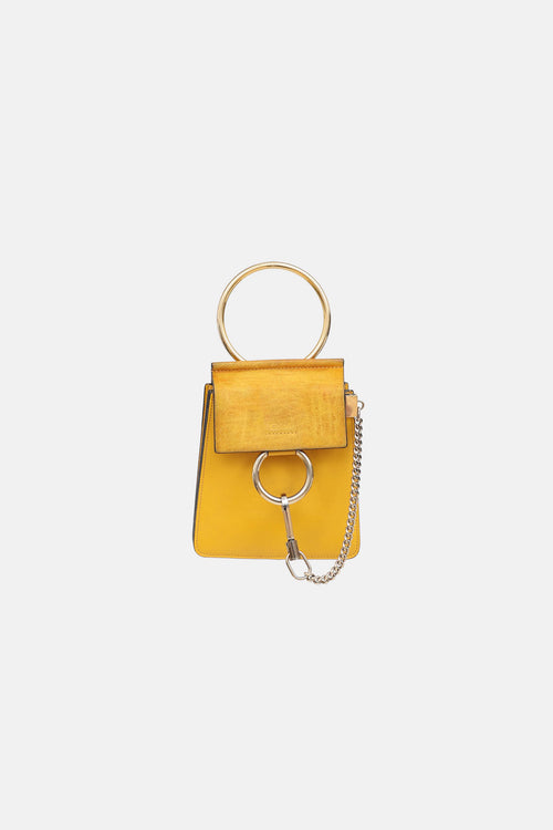 Chloé Suede Mini Faye Bag